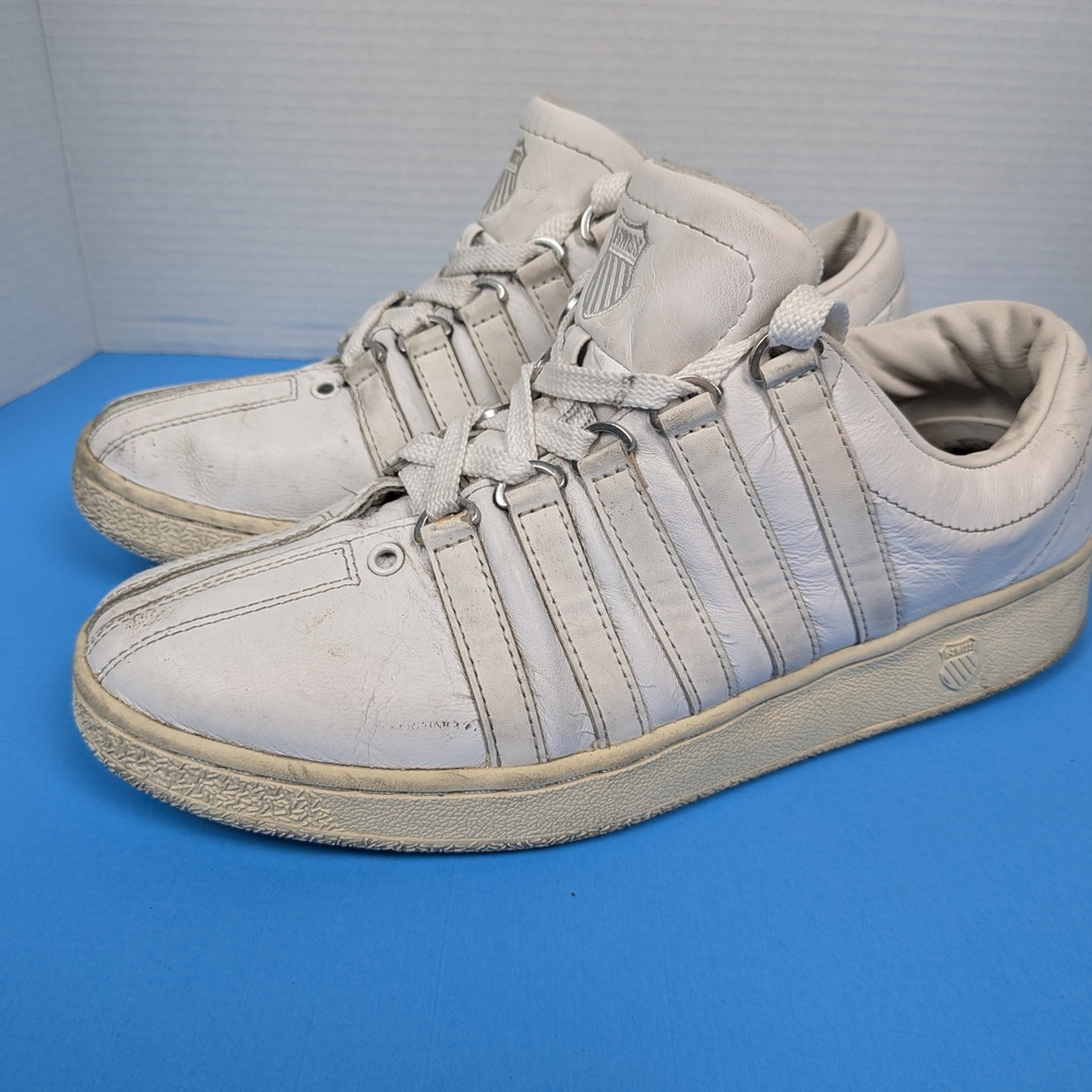 K-Swiss Men's White Sneakers